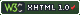 Valid XHTML 1.0 Transitional Valid XHTML 1.0 Transitional